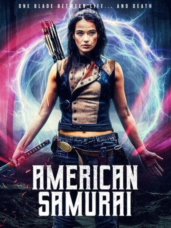 American Samurai (2023) poster