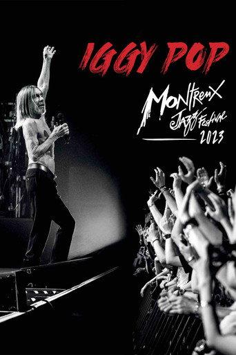 Iggy Pop - Live At Montreux Jazz Festival 2023 (2025) poster