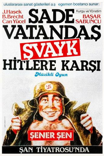 Sade Vatandaş Şvayk Hitler'e Karşı (1984) poster