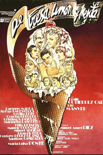 Strawberry, Lemon and Mint (1978) poster