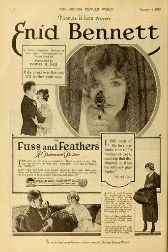 Fuss and Feathers (1918) poster