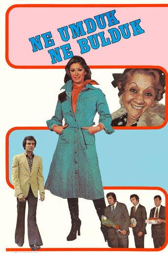 What We Expected What We Found (1976) poster