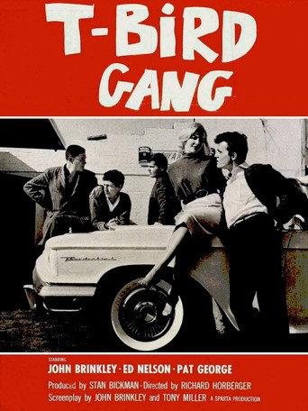 T-Bird Gang (1959) poster
