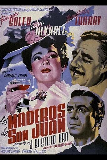 Los Maderos de San Juan (1947) poster