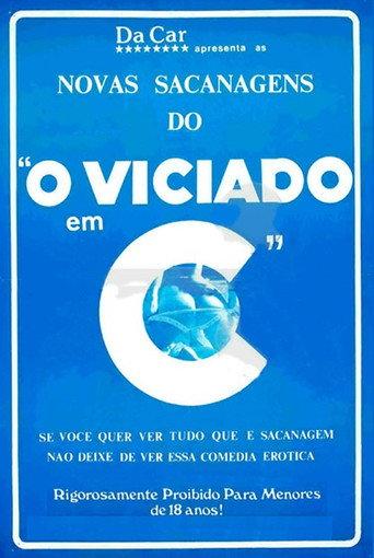 Novas Sacanages do Viciado em C... (1985) poster