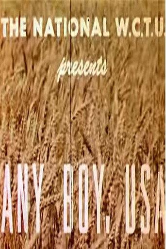 Any Boy, USA (1953) poster