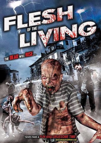 Flesh of the Living (2012) poster