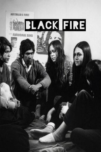 Black Fire (1972) poster