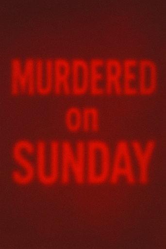 Murdered on Sunday (2011) poster