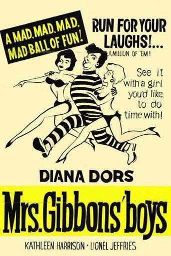 Mrs. Gibbons' Boys (1962) poster