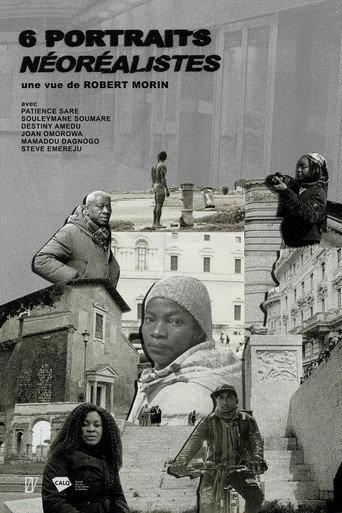 6 portraits néoréalistes () poster