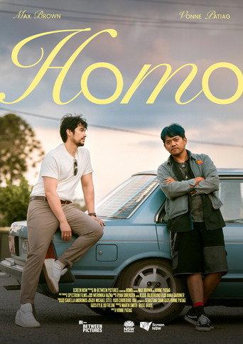 Homo () poster