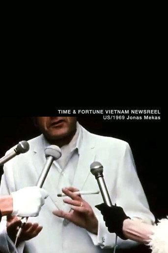 Time & Fortune Vietnam Newsreel (1969) poster