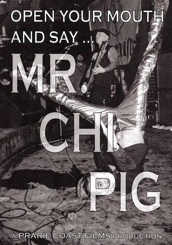 Open Your Mouth and Say... Mr. Chi Pig (2010) poster