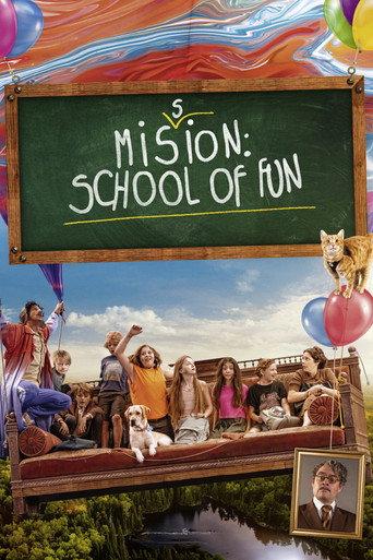 Mission: School of Fun (2023) poster