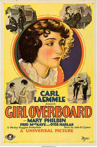 Girl Overboard (1929) poster