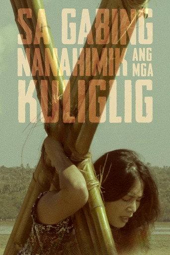 Sa Gabing Nanahimik Ang Mga Kuliglig (2017) poster