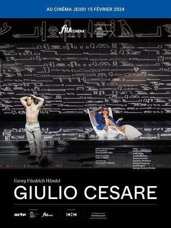 Georg Friedrich Handel: Giulio Cesare At the Dutch National Opera (2024) poster