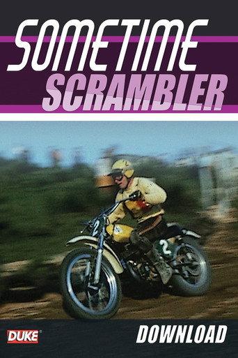 Sometime Scrambler (1970) poster
