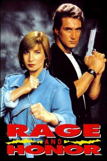 Rage and Honor (1992) poster