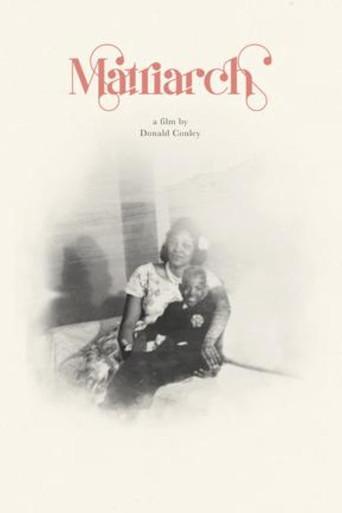 Matriarch (2022) poster