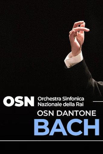 OSN: Dantone-Bach (2015) poster