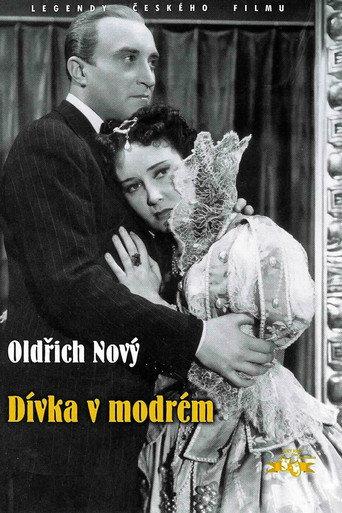 The Girl in Blue (1940) poster