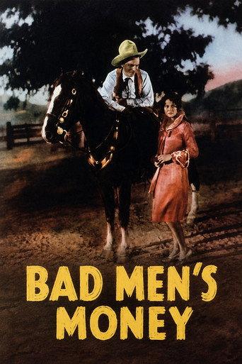 Bad Men's Money (1929) poster