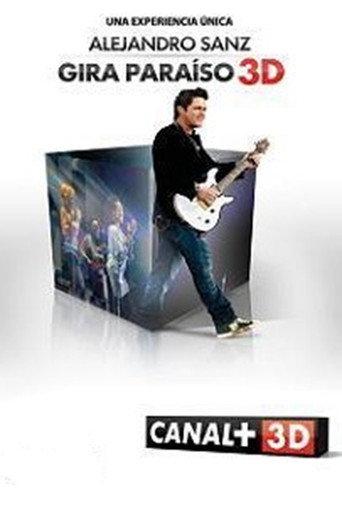 Alejandro Sanz: Gira Paraíso (2010) poster