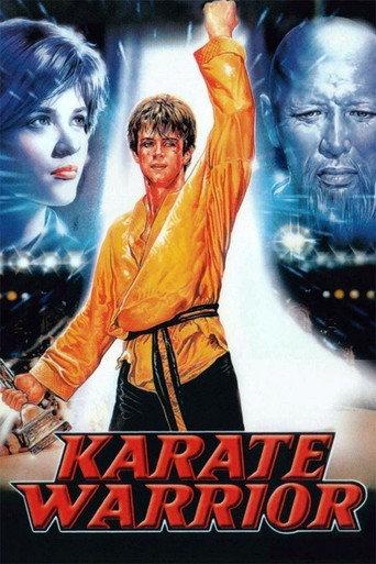 Karate Warrior (1987) poster