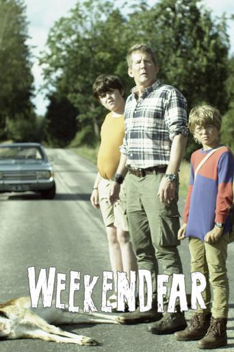 Weekendfar (2013) poster