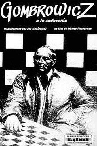 Gombrowicz or seduction (Represented by his disciples) (1986) poster
