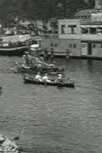Amsterdam Water Festival and Rowing Competitions (1917) poster