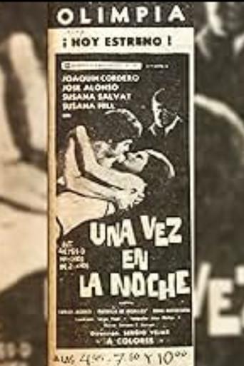 Once at Night (1971) poster