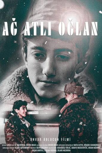 The Boy on the White Horse (1995) poster