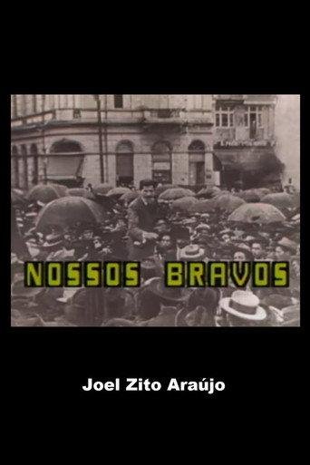 Nossos Bravos (1987) poster