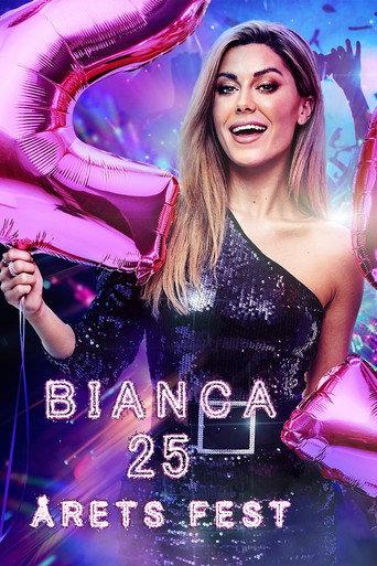 Bianca 25 - Årets fest (2020) poster