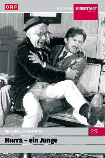 Hurra - ein Junge (1979) poster