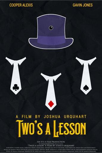 Two's a Lesson (2021) poster