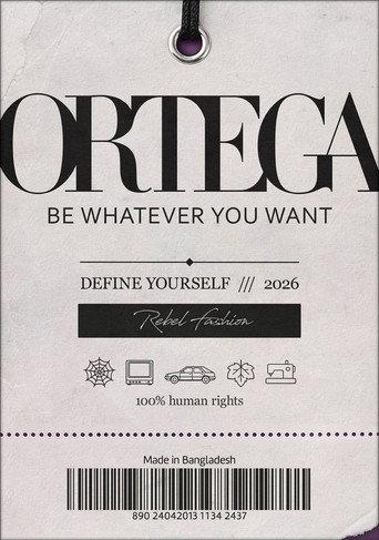Ortega (2026) poster