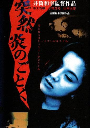 Tsutsumi honoo no gotoku (1994) poster