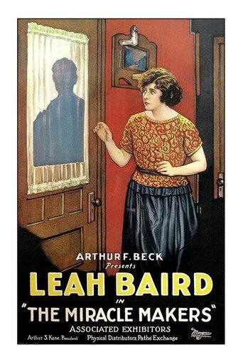 The Miracle Makers (1923) poster