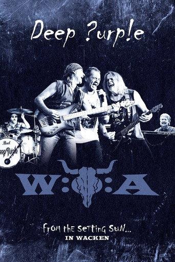 Deep Purple - From the Setting Sun... in Wacken (2015) poster