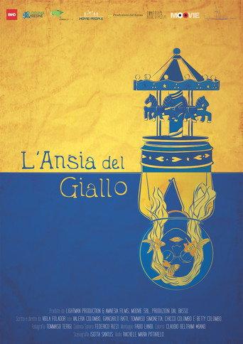 L'Ansia del Giallo (2017) poster