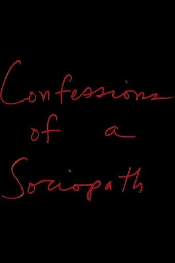 Confessions of a Sociopath (2002) poster