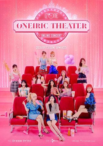 IZ*ONE ONLINE CONCERT [ONEIRIC THEATER] (2020) poster