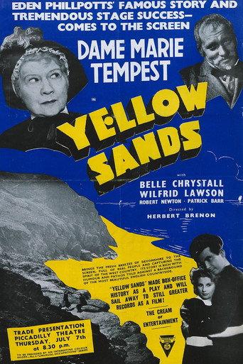 Yellow Sands (1938) poster