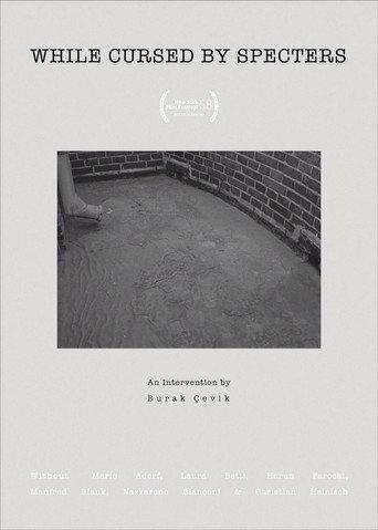 While Cursed by Specters (2020) poster