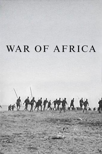 War of Africa (1926) poster