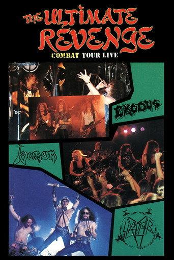 Combat Tour Live: The Ultimate Revenge (1985) poster